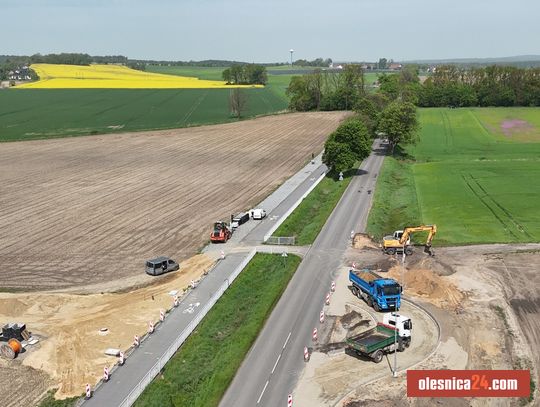 Kierowcy utkną w korkach? Ruszyły duże zmiany na trasie Syców–Międzybórz