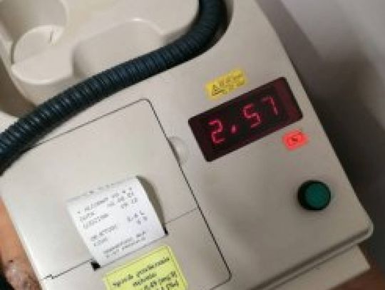 Kierujący fordem miał 2,6 promila