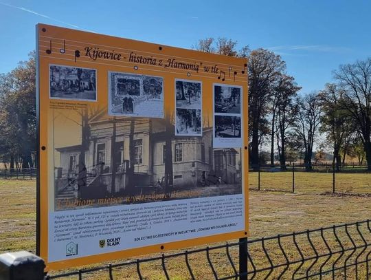 Kijowice, historia, tablice