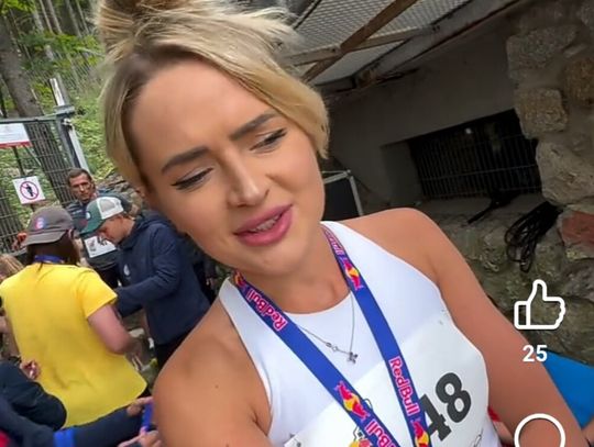 Kinga Handzlik nigdy się nie poddaje (ROLKA)