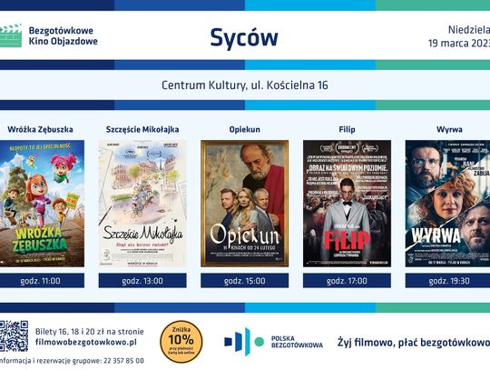 Kino jedzie do Sycowa