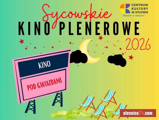 Kino plenerowe wraca do gminy Syców! Znamy daty letnich seansów pod gwiazdami