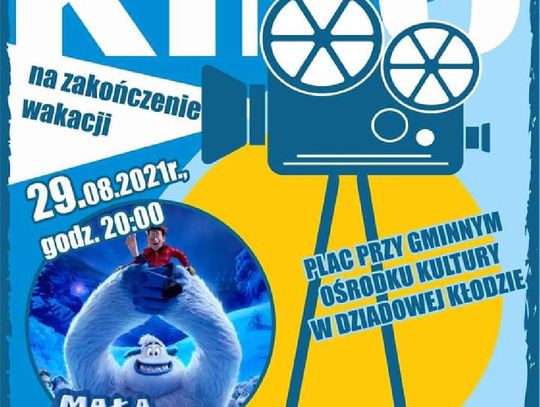 Kino plenerowe zaprasza 