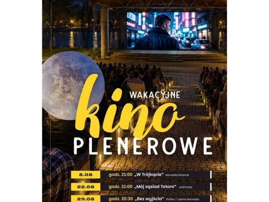 Kino pod chmurką wraca do amfiteatru