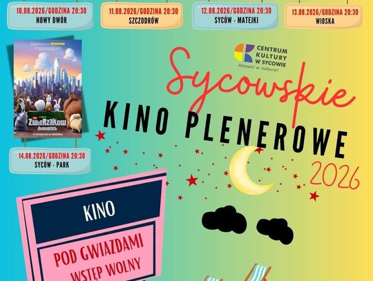 Kino pod gwiazdami ruszyło! Dziś kolejny seans. Sprawdź, gdzie będzie można obejrzeć film