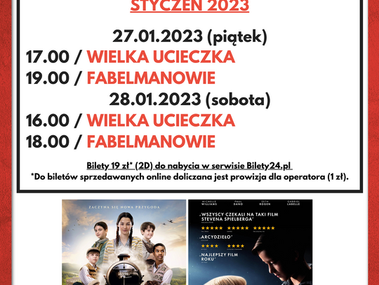 Kino w Oleśnicy zaprasza na "Wielką ucieczkę" 