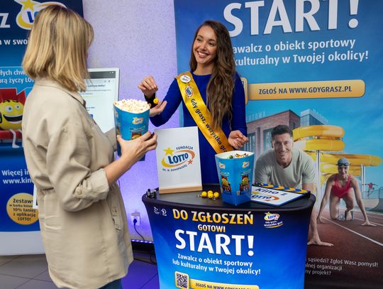 Kino z LOTTO rusza w Polskę! Premierowe seanse i akcja społeczna już 1 lutego w Sycowie Kino z LOTTO rusza w Polskę! Premierowe seanse i akcja społeczna już 1 lutego w Sycowie