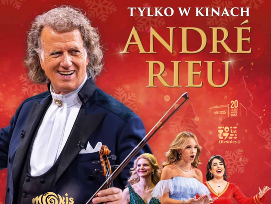 Zobacz w kinie świąteczny koncert Andre Rieu