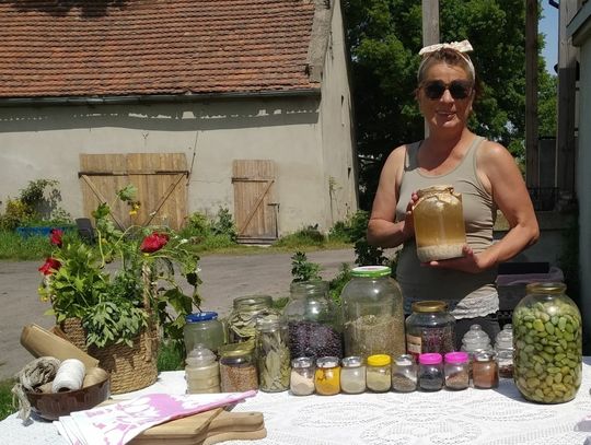 Kisili i malowali w Jenkowicach