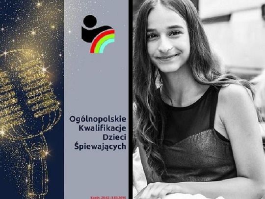 Klaudia Tomczyk finalistką Festiwalu Piosenki i Tańca 