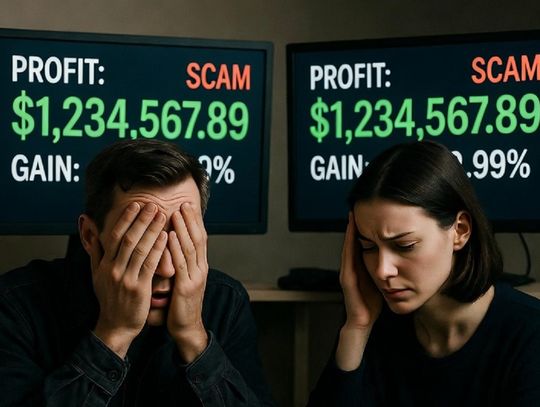 KLIKNĘLI „INWESTUJ” I STRACILI WSZYSTKO. NOWA FALA OSZUSTW KLIKNĘLI „INWESTUJ” I STRACILI WSZYSTKO. NOWA FALA OSZUSTW