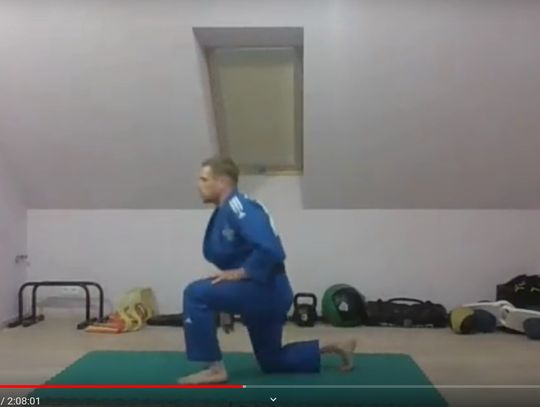 Klub Judo Tigers Oleśnica prowadzi treningi online