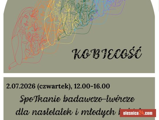 Kobiecość - spoTkanie badawczo-twórcze dla nastolatek i młodych kobiet