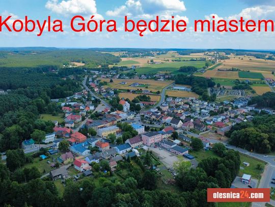 Kobyla Góra znów zostanie miastem! Po ponad 230 latach wraca na mapę Polski