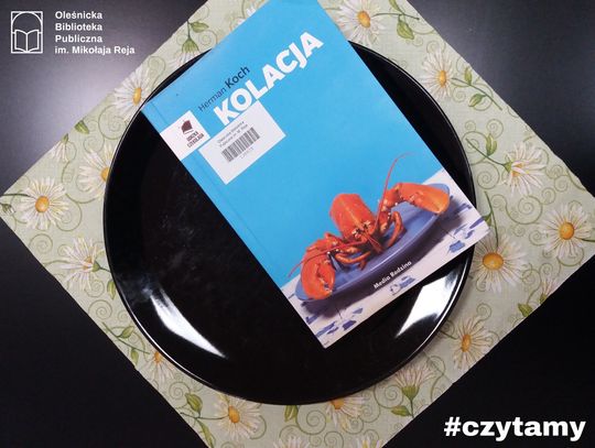 "Kolacja", czyli ksążka na weekend