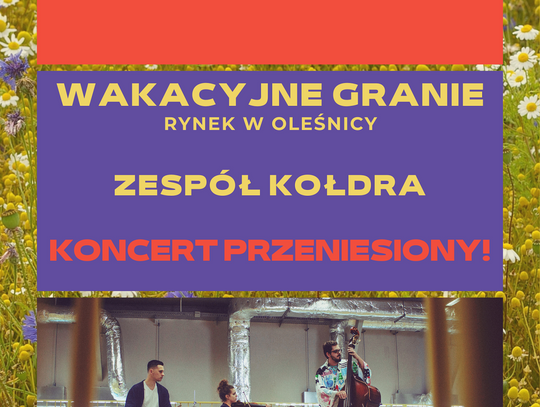 Kołdra dzisiaj w Oleśnicy nie zagra