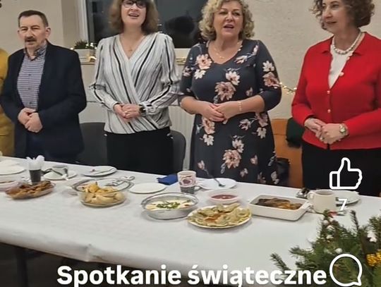 Kolędował Uniwersytet Trzeciego Wieku Gminy Oleśnica (ROLKA)