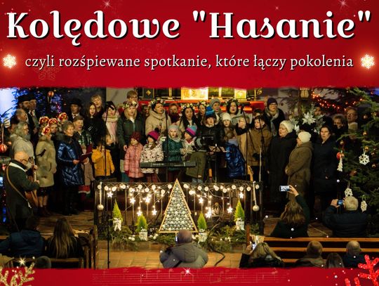 Kolędowe "Hasanie" w Bierutowie