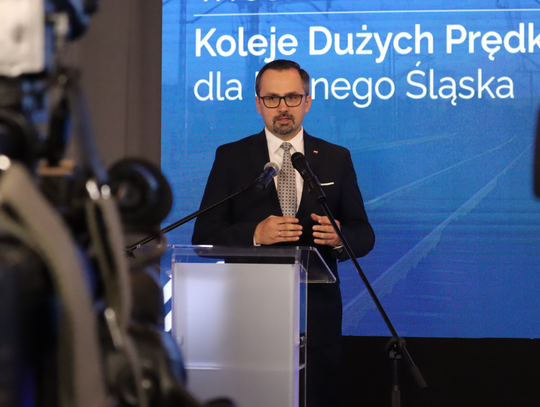 Kolej dużych prędkości - wybrano wariant, który będzie realizowany 