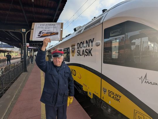 Koleje Dolnośląskie jadą do Bierutowa Koleje Dolnośląskie jadą do Bierutowa