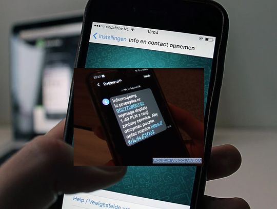 Kolejna osoba została oszukana fałszywym sms-em!
