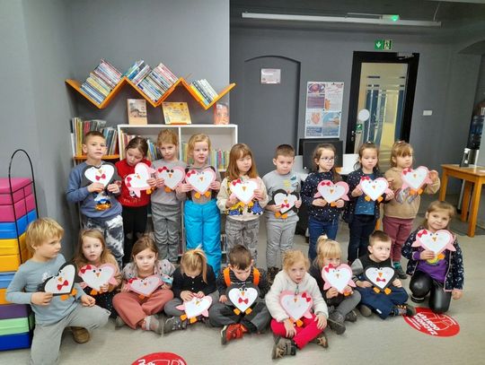  Kolejna wizyta "Krasnali" w oleśnickiej bibliotece