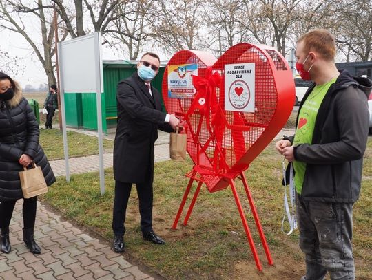 Kolejne metalowe serce w gminie Oleśnica