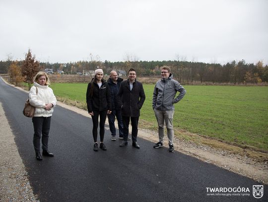 Kolejne odcinki gminnych dróg po przebudowie