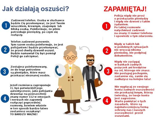 Kolejne oszustwa "na wnuczka" i "na policjanta" w powiecie oleśnickim 