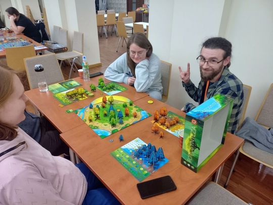  Kolejne udane spotkanie dla miłośników gier planszowych
