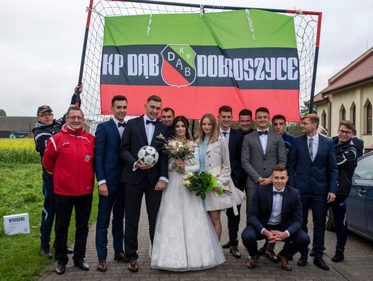 Kolejne wesele w piłkarskiej drużynie