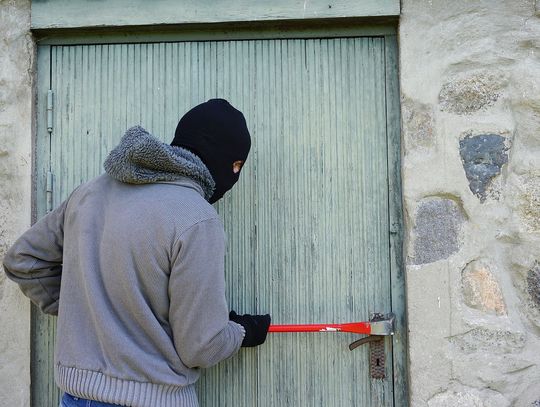 Kolejne włamanie na Spalicach!