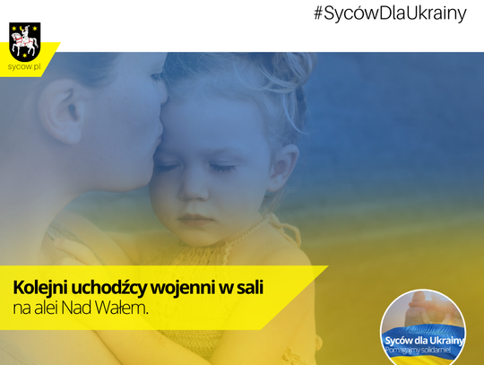 Kolejni uchodźcy w Sycowie