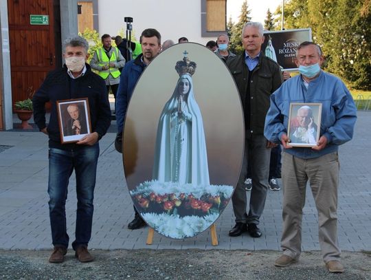Kolejny Męski Różaniec w Oleśnicy