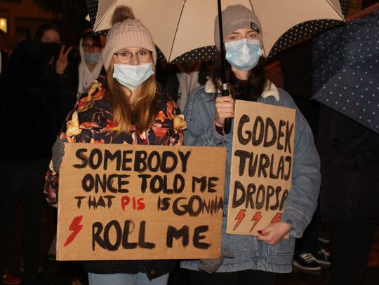 Kolejny protest w Oleśnicy
