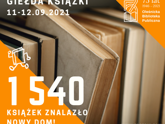 Kolejny świetny wynik biblioteki w Oleśnicy 