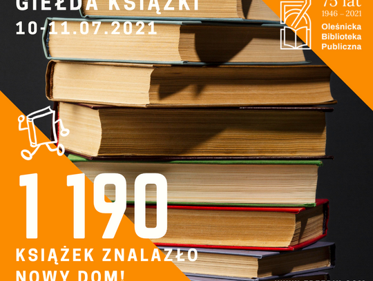 Kolejny świetny wynik Giełdy Książki w Oleśnicy