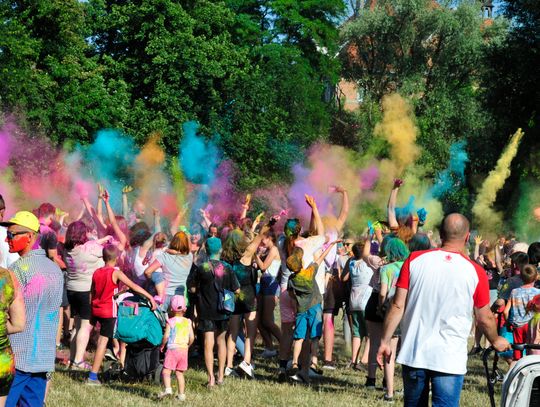 Kolor Fest, czyli kolorowe szaleństwo w Oleśnicy