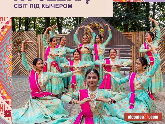Kolorowa eksplozja z Indii na festiwalu w Oleśnicy! GURU – The Arts Hub zachwyci publiczność