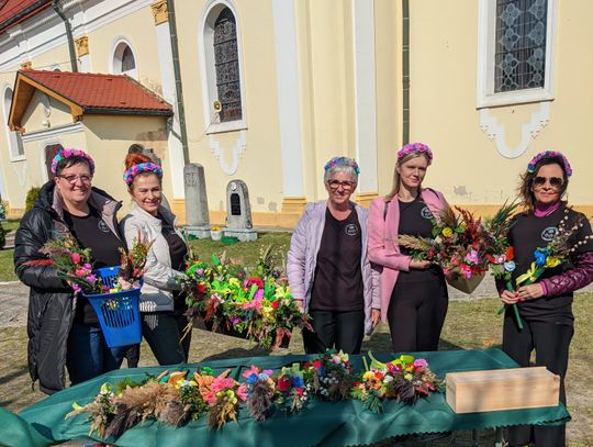 Kolorowa wielkanocna magia w Goszczu