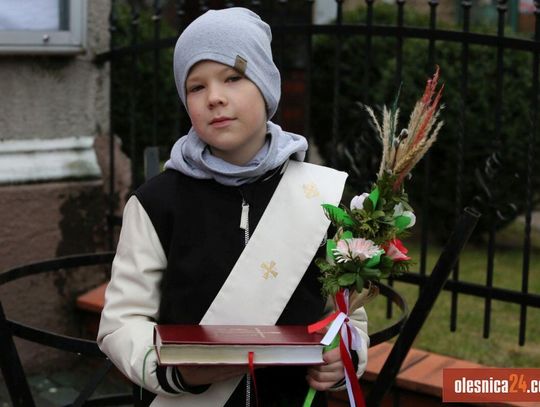 Kolorowe palmy, śpiewy i wzruszenie. Tak wyglądała Niedziela Palmowa