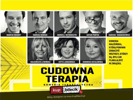Komedia "Cudowna Terapia" w Oleśnicy