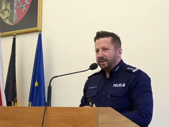 Komendant policji: W powiecie oleśnickim jest bezpiecznie