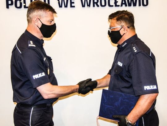Komisarz Grzegorz Krawczyk oficjalnym zastępcą komendanta powiatowego policji w Oleśnicy