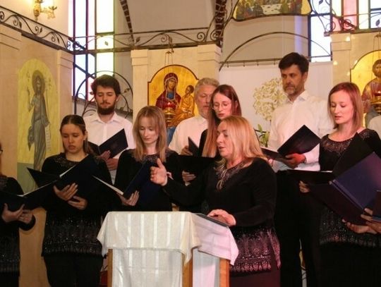 Koncert chórów w parafii prawosławnej w Oleśnicy