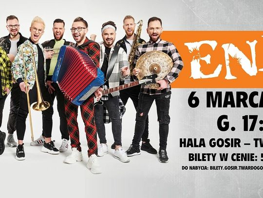 Koncert Enej w Twardogórze