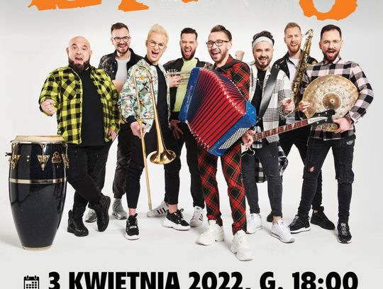 Koncert Enej w Twardogórze
