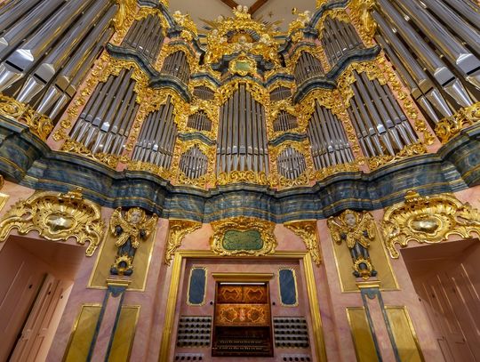 Koncert Jana Surmy, organisty z Oleśnicy,  na "Głosie Dolnego Śląska"