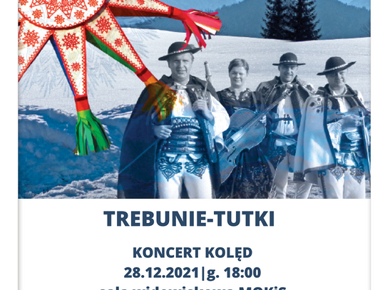 Koncert kolęd w wykonaniu zespołu Trebunie Tutki w Oleśnicy