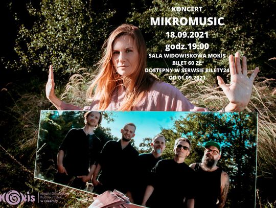 Koncert Mikromusic w Oleśnicy